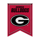Georgia Bulldogs Rafter Felt Pennant (18" X 24")