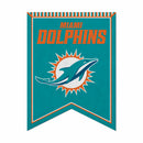 Miami Dolphins Rafter Felt Pennant (18" X 24")