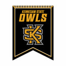Kennesaw State Owls Rafter Felt Pennant (18" X 24")