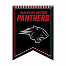 Clark Atlanta University Panthers Rafter Felt Pennant (18" X 24")