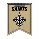 New Orleans Saints Rafter Felt Pennant (18" X 24")