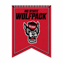 North Carolina State Wolfpack Rafter Felt Pennant (18" X 24")