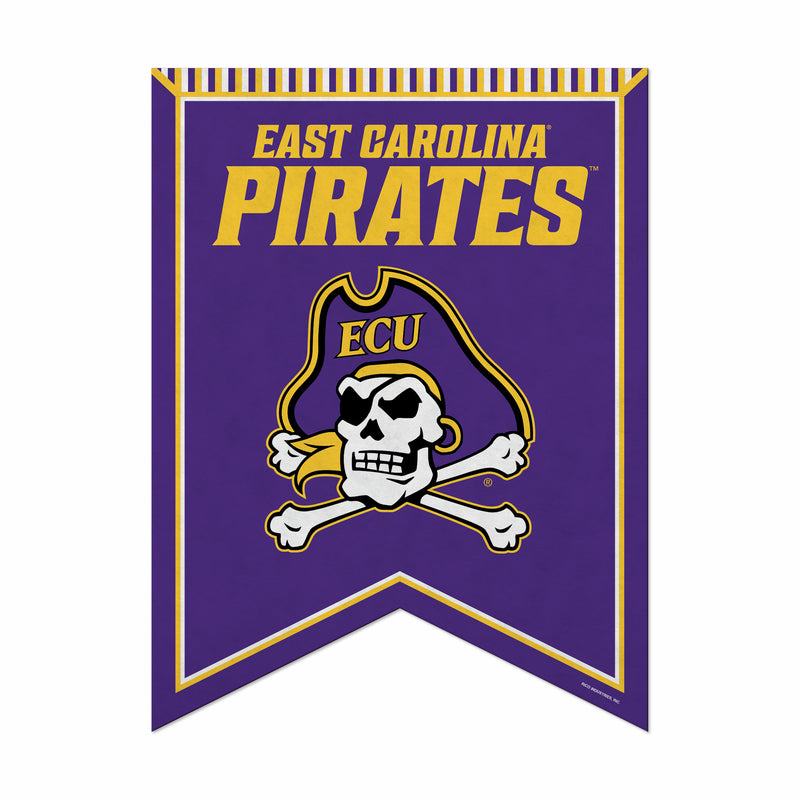 East Carolina Pirates Rafter Felt Pennant (18" X 24")