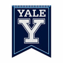 Yale Bulldogs 18" X 24" Rafter Felt Pennant