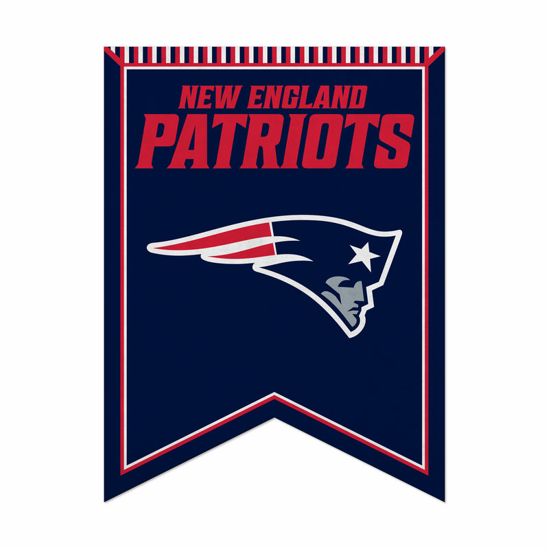 New England Patriots Rafter Felt Pennant (18" X 24")