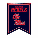 Mississippi Rebels Rafter Felt Pennant (18" X 24")