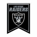 Las Vegas Raiders Rafter Felt Pennant (18" X 24")