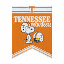 Tennessee Volunteers Peanuts Game Day 18x24 Inch Felt Rafter Banner