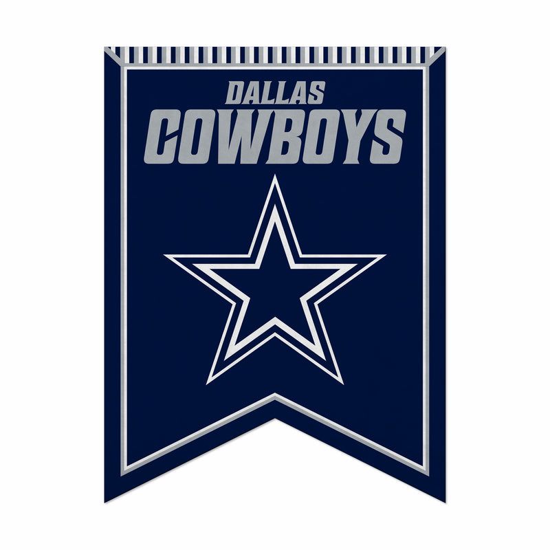 Dallas Cowboys Rafter Felt Pennant (18" X 24")