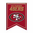 San Francisco 49ers Rafter Felt Pennant (18" X 24")