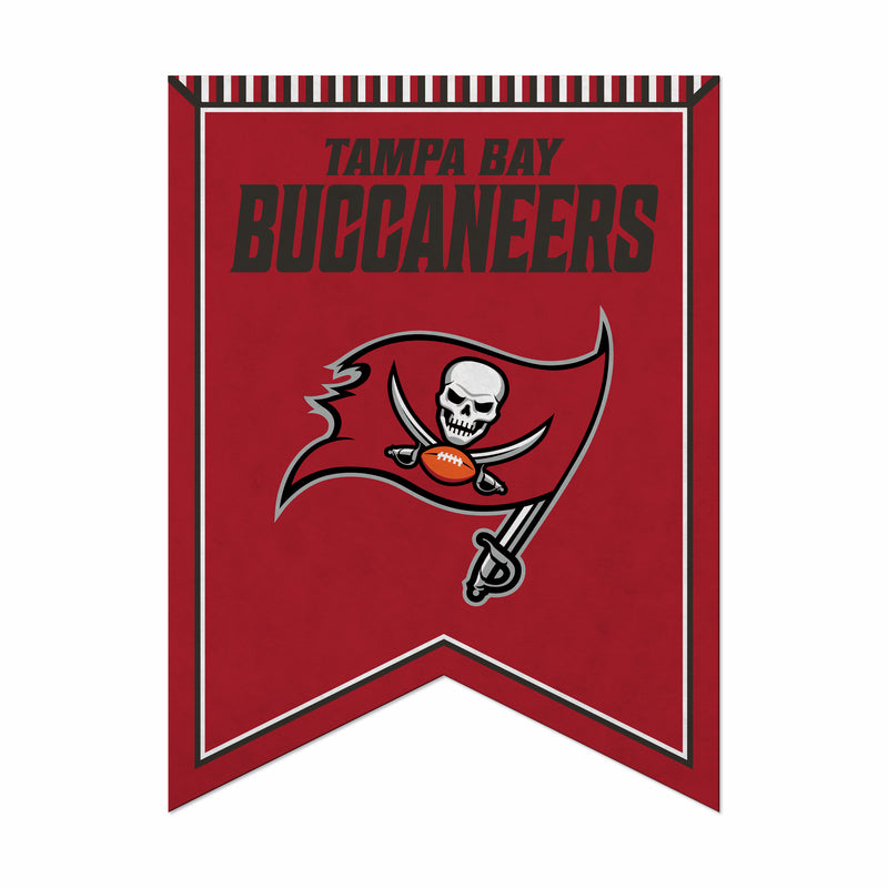 Tampa Bay Buccaneers Rafter Felt Pennant (18" X 24")