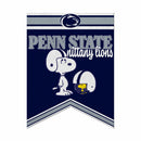 Penn State Nittany Lions Peanuts Game Day 18x24 Inch Felt Rafter Banner