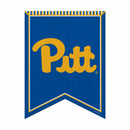 Pitt Panthers 18x24 Dovetail Rafter Banner Felt Pennant
