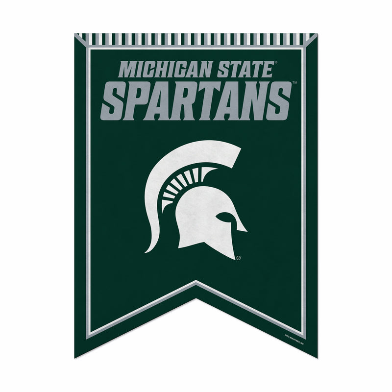 Michigan State Spartans Rafter Felt Pennant (18