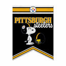 Pittsburgh Steelers Peanuts Game Day 18x24 Inch Felt Rafter Banner