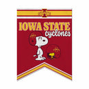 Iowa State Cyclones Peanuts Game Day 18x24 Inch Felt Rafter Banner