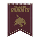 Texas State Bobcats Rafter Felt Pennant (18" X 24")