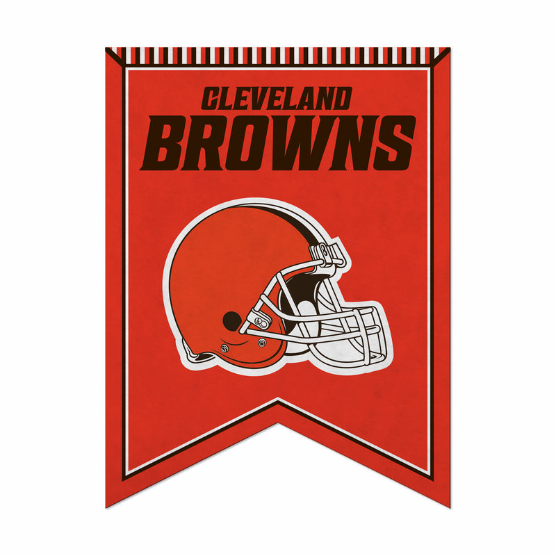 Cleveland Browns Rafter Felt Pennant (18" X 24")