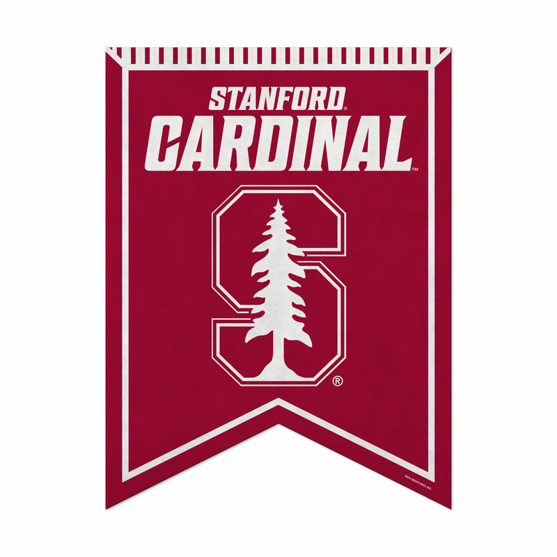 Stanford Cardinal Rafter Felt Pennant (18" X 24")