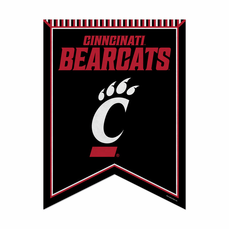 Cincinnati Bearcats Rafter Felt Pennant (18" X 24")
