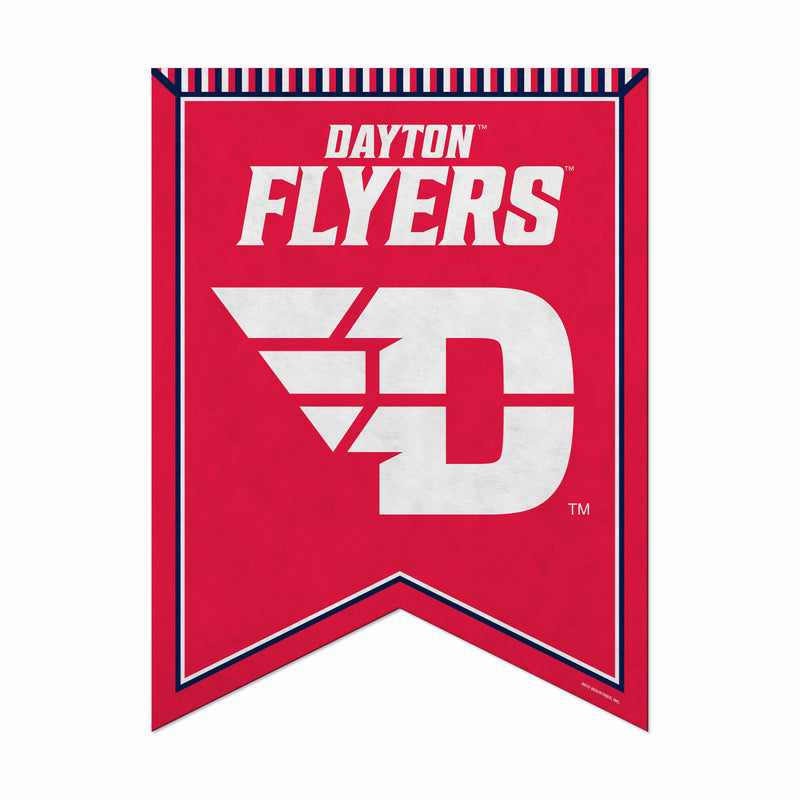 Dayton Flyers Rafter Felt Pennant (18" X 24")