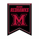 Miami of Ohio Redhawks Rafter Felt Pennant (18" X 24")