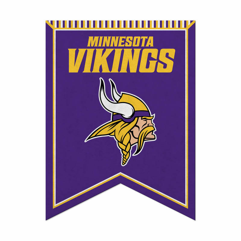 Minnesota Vikings Rafter Felt Pennant (18" X 24")