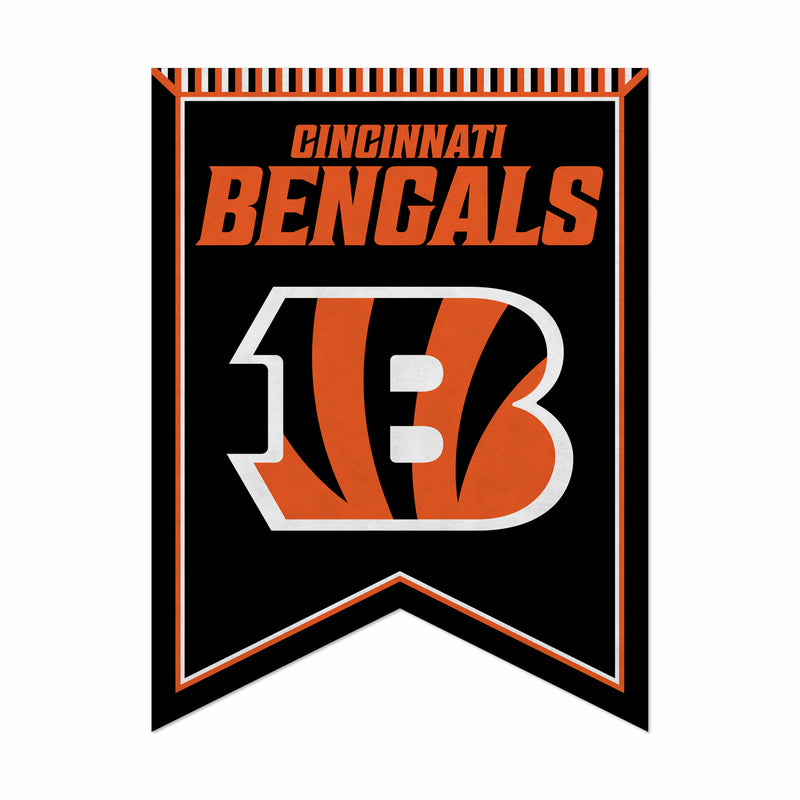 Cincinnati Bengals Rafter Felt Pennant (18" X 24")
