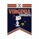 Virginia Cavaliers Peanuts Game Day 18x24 Inch Felt Rafter Banner