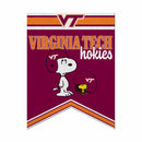 Virginia Tech Hokies Peanuts Game Day 18x24 Inch Felt Rafter Banner