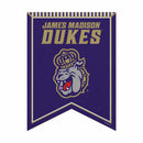 James Madison Dukes Rafter Felt Pennant (18" X 24")