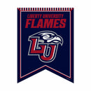 Liberty Flames Rafter Felt Pennant (18" X 24")