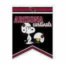 Arizona Cardinals Peanuts Game Day 18x24 Inch Felt Rafter Banner