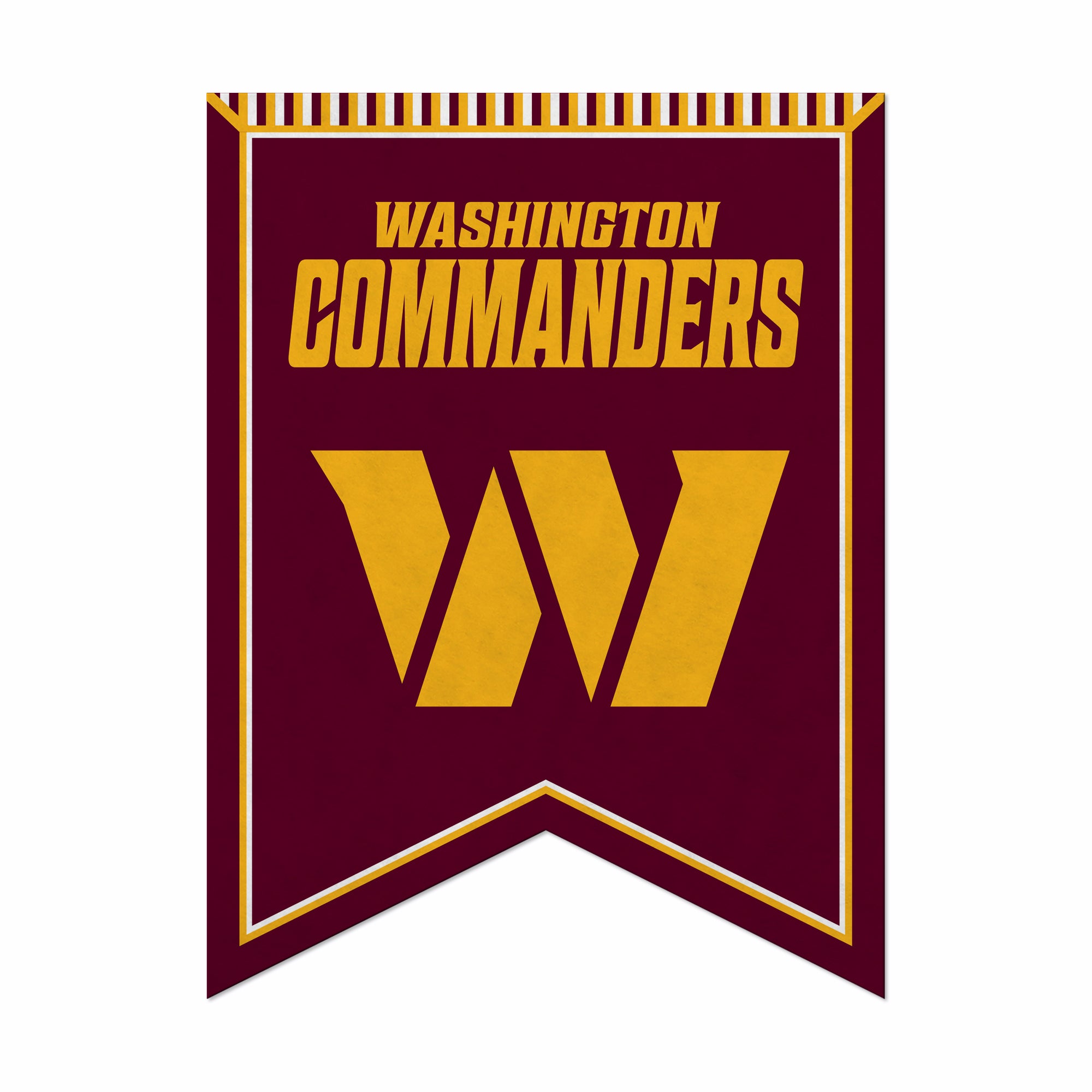 Washington Commanders Rafter Felt Pennant (18