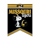 Missouri Tigers Peanuts Game Day 18x24 Inch Felt Rafter Banner