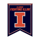 Illinois Fighting Illini Rafter Felt Pennant (18" X 24")
