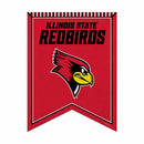 Illinois State Redbirds Rafter Felt Pennant (18" X 24")
