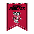 Wisconsin Badgers Rafter Felt Pennant (18" X 24")
