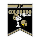 Colorado Buffaloes Peanuts Game Day 18x24 Inch Felt Rafter Banner