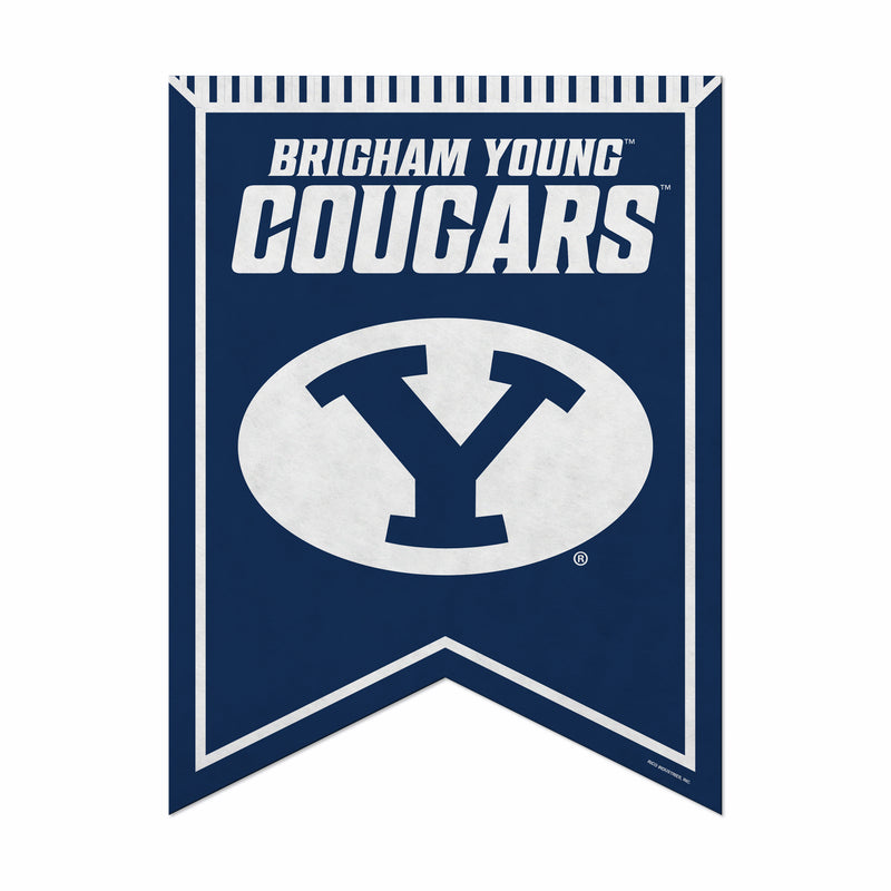 BYU Cougars Rafter Felt Pennant (18" X 24")