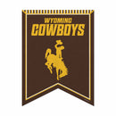 Wyoming Cowboys Rafter Felt Pennant (18" X 24")