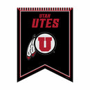 Utah Utes Rafter Felt Pennant (18" X 24")