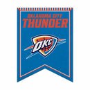 Oklahoma City Thunder Rafter Felt Pennant (18" X 24")