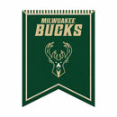 Milwaukee Bucks Rafter Felt Pennant (18" X 24")