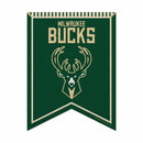 Milwaukee Bucks Alternate Design Rafter Felt Pennant (18" X 24")