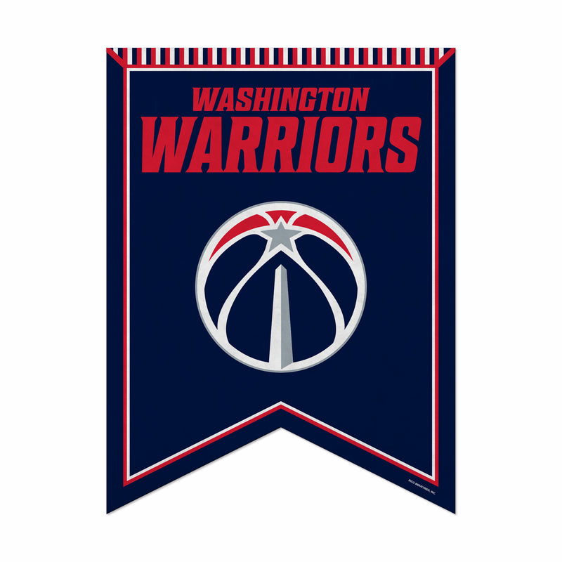 Washington Wizards Rafter Felt Pennant (18" X 24")
