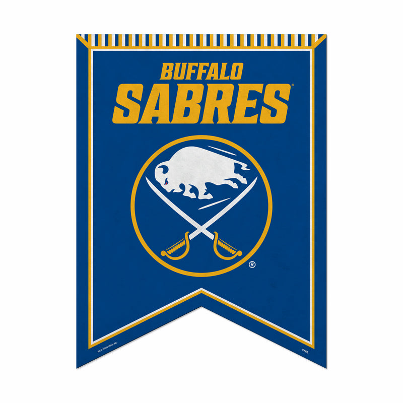 Buffalo Sabres Rafter Felt Pennant (18