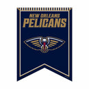 New Orleans Pelicans Rafter Felt Pennant (18" X 24")