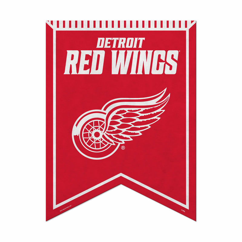 Detroit Red Wings Rafter Felt Pennant (18" X 24")