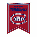 Montreal Canadiens Rafter Felt Pennant (18" X 24")